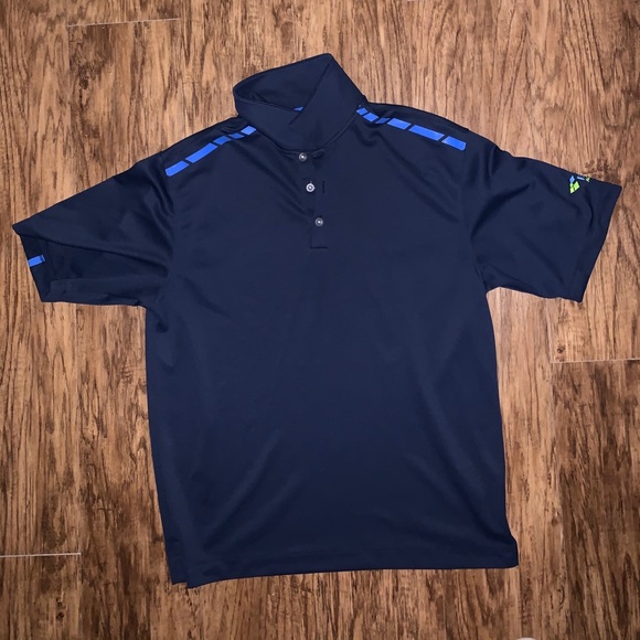 Nike Other - Nike Golf Mens Blue Dress Shirt